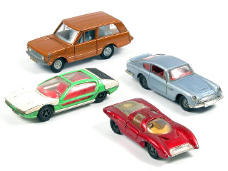 Lot 230 - DINKY TOYS GB (4)