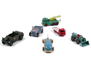 Lot 254 - DIVERS - VARIOUS (6)