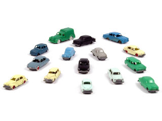 Lot 265 - DIVERS - VARIOUS (15)