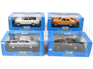 Lot 58 - REVELL (ALLEMAGNE) (4)