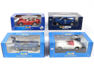 Lot 59 - REVELL (ALLEMAGNE) (4)