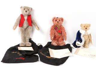Lot 18 - STEIFF (ALLEMAGNE) (3)