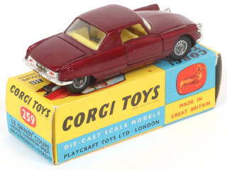 Lot 162 - CORGI TOYS (GB) (1)