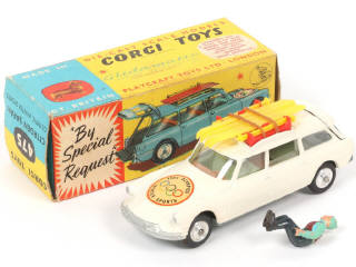Lot 167 - CORGI TOYS (GB) (1)