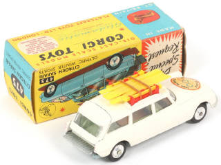 Lot 167 - CORGI TOYS (GB) (1)