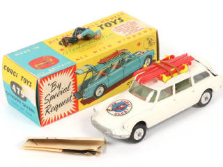 Lot 166 - CORGI TOYS (GB) (1)