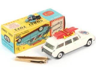 Lot 166 - CORGI TOYS (GB) (1)