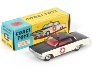 Lot 158 - CORGI TOYS (GB) (1)