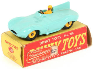Lot 263 - DINKY TOYS (GB) (1)