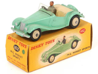 Lot 265 - DINKY TOYS (GB) (1)