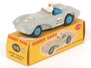 Lot 270 - DINKY TOYS (GB) (1)