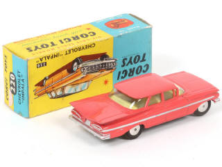 Lot 154 - CORGI TOYS (GB) (1)