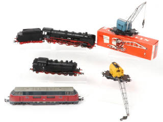 Lot 47 - MÄRKLIN 'HO' (ALLEMAGNE) (5)