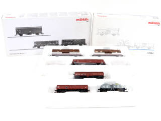 Lot 43 - MÄRKLIN 'HO' (ALLEMAGNE) (2)