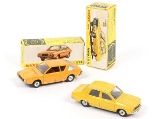 Lot 335 - DINKY TOYS (FRANCE) (2)