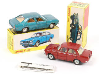 Lot 333 - DINKY TOYS (FRANCE) (2)