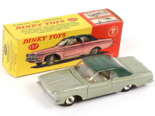 Lot 295 - DINKY TOYS (GB) (1)