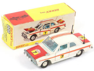 Lot 292 - DINKY TOYS (GB) (1)