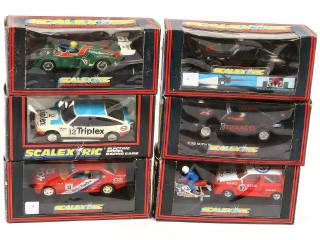 Lot 15 - SCALEXTRIC (GB) (6)