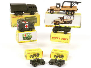 Lot 339 - DINKY TOYS (FRANCE) (6)