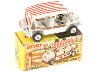 Lot 290 - DINKY TOYS (GB) (1)