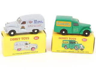 Lot 132 - DINKY MATCHBOX (GB) (2)