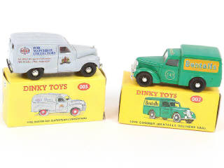 Lot 132 - DINKY MATCHBOX (GB) (2)