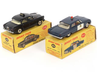 Lot 251 - DINKY TOYS (GB) (2)