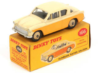 Lot 235 - DINKY TOYS (GB) (1)