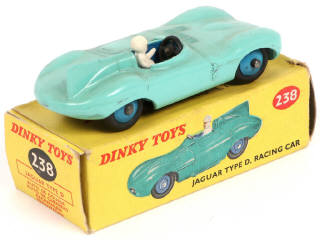 Lot 232 - DINKY TOYS (GB) (1)