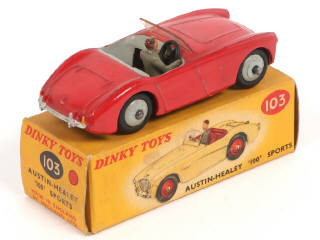 Lot 234 - DINKY TOYS (GB) (1)