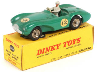 Lot 267 - DINKY TOYS (FRANCE) (1)
