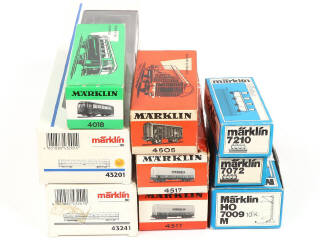 Lot 52 - MÄRKLIN 'HO' (ALLEMAGNE) (9)