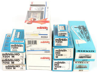 Lot 53 - MÄRKLIN 'HO' (ALLEMAGNE) (12)