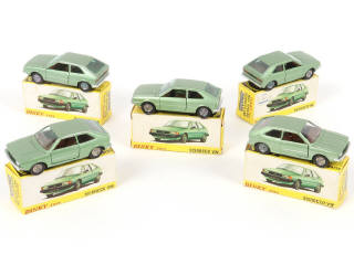 Lot 339 - DINKY TOYS (FRANCE) (5)