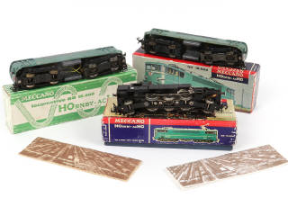 Lot 20 - HORNBY 'HO' (3)