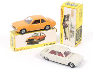 Lot 336 - DINKY TOYS (FRANCE) (2)