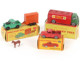 Lot 297 - DINKY TOYS (GB) (3)