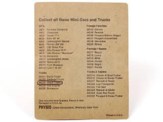 Lot 233 - MAJORETTE (FRANCE) (1)