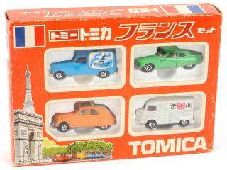 Lot 101 - TOMICA (JAPON) (1)