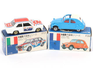 Lot 92 - TOMICA (JAPON) (2)