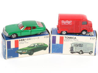 Lot 95 - TOMICA (JAPON) (2)