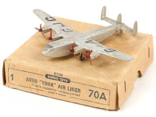 Lot 296 - DINKY TOYS (GB) (1)