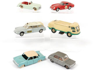 Lot 341 - DINKY TOYS (FRANCE) (6)
