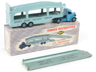 Lot 285 - DINKY TOYS (GB) (1)