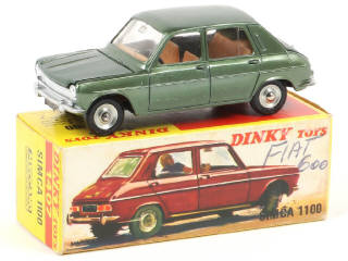 Lot 321 - DINKY TOYS (FRANCE) (1)