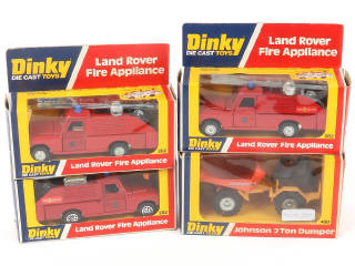 Lot 302 - DINKY TOYS (GB) (4)