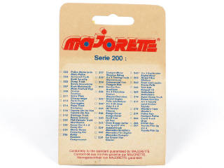 Lot 259 - MAJORETTE (FRANCE) (1)