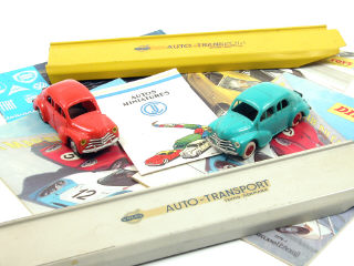 Lot 413 - DINKY TOYS & DIVERS (9)