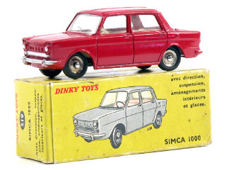 Lot 682 - DINKY TOYS FRANCE (1)